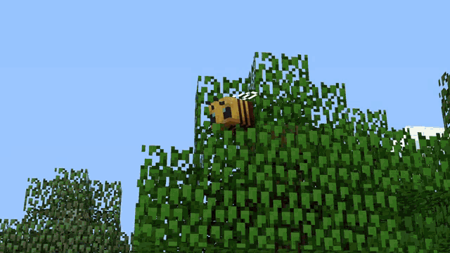 Spin Bee GIF - Spin Bee Minecraft GIFs