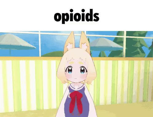 Opioids Anime GIF - Opioids Anime Heroin GIFs