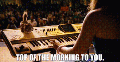 Alvin And The Chipmunks Simon GIF - Alvin And The Chipmunks Simon Top Of The Morning To You GIFs