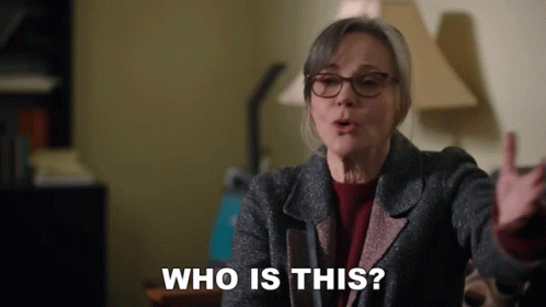 Who Is This Marilyn Cowan GIF - Who Is This Marilyn Cowan Spoiler Alert GIFs