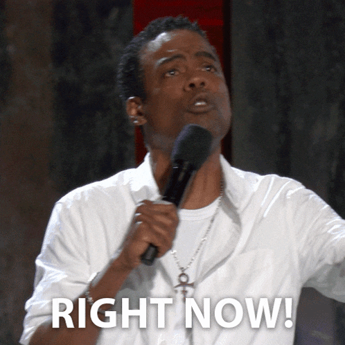 Right Now Chris Rock GIF - Right Now Chris Rock Chris Rock Selective Outrage GIFs