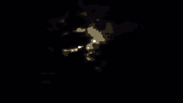 a lightning bolt strikes against a black background
