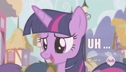 Uh Nope - My Little Pony GIF - My Little Pony Mlp Friendship Is Magic GIFs