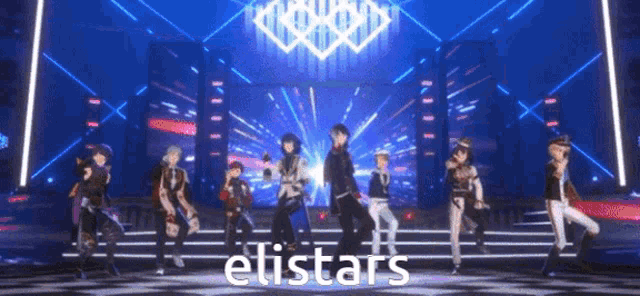 Elistars Spaghetstars GIF - Elistars Spaghetstars Enstars GIFs