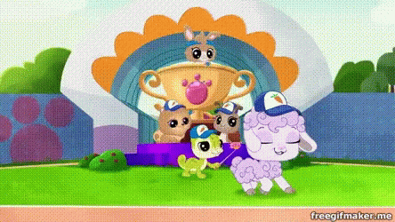 Littlest Pet Shop Petula GIF - Littlest Pet Shop Petula Sheep GIFs