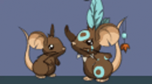Mice Mouse GIF - Mice Mouse High Five GIFs