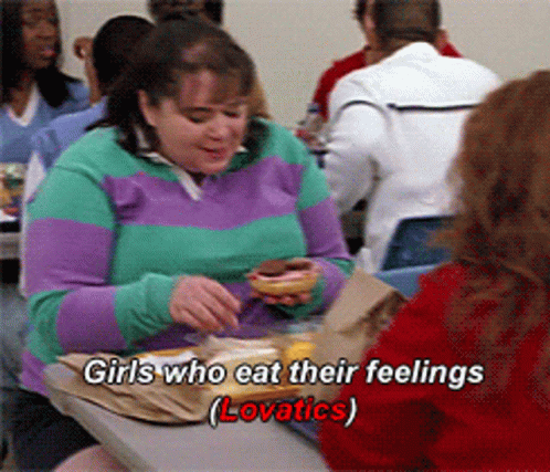 Girls Who Eat Their Feelings Lovatics GIF - Girls Who Eat Their Feelings Lovatics Eat GIFs
