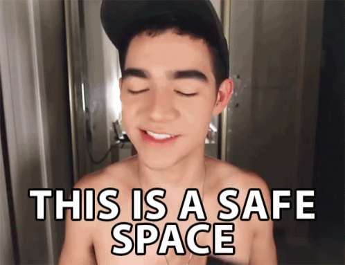This Is Safe Safe Place GIF - This Is Safe Safe Place Ben J Pierce GIFs