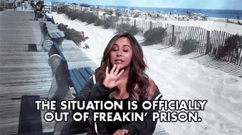 The Situation Is Officially Out Of Freakin Prison Free GIF - The Situation Is Officially Out Of Freakin Prison Free Finally GIFs