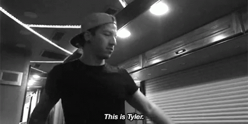 Tyler Joseph Tyjo GIF - Tyler Joseph Tyjo Jish GIFs