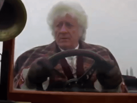 Third Doctor Time Scoop GIF - Third Doctor Time Scoop 3rd Doctor GIFs