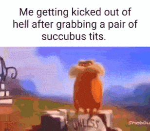 garfield from the movie shrek is sitting on a pile of money in a field .