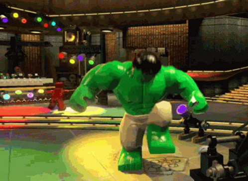 Lego Hulk GIF - Lego Hulk Dance GIFs