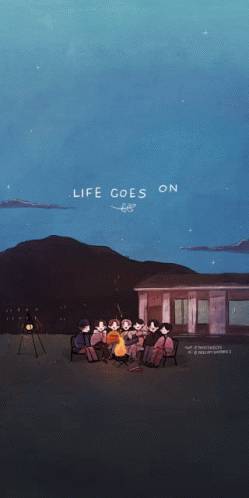 Life Goes On Bts GIF - Life Goes On Bts GIFs