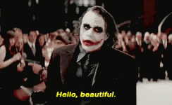 Joker Beautiful GIF - Joker Beautiful GIFs