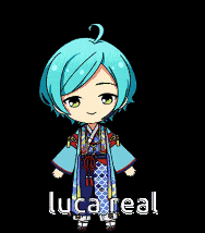 lucareal is the name of the person in the picture