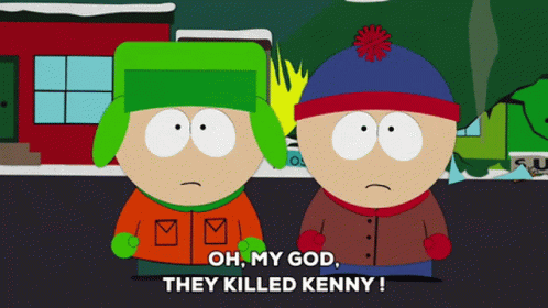 South Park GIF - South Park Southparkkennykilled GIFs