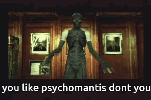 Psycho Mantis Metal Gear GIF - Psycho Mantis Metal Gear Metal Gear Solid GIFs