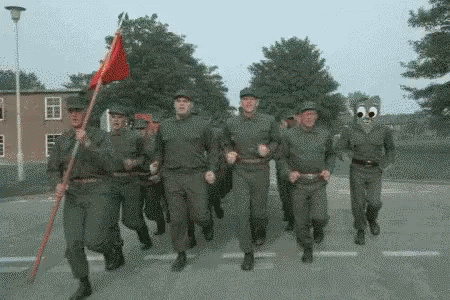 Army Marching GIF - Army Soldiers Marching GIFs