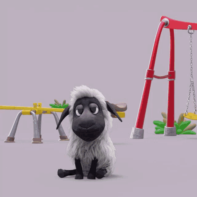 Thesadtimes Sad Sheep GIF