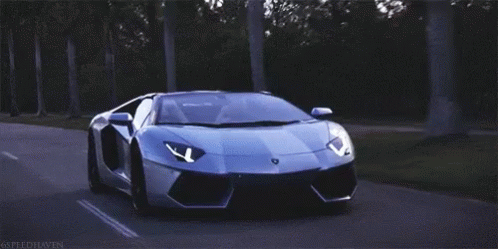 Lamborghini Cars GIF