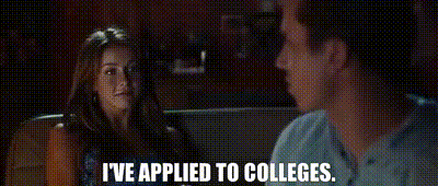 Footloose 2011 Ariel Moose GIF - Footloose 2011 Ariel Moose Ive Applied To Colleges GIFs