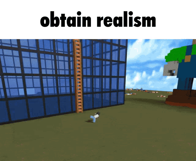 Roblox Obtain Realism GIF - Roblox Obtain Realism Realism GIFs