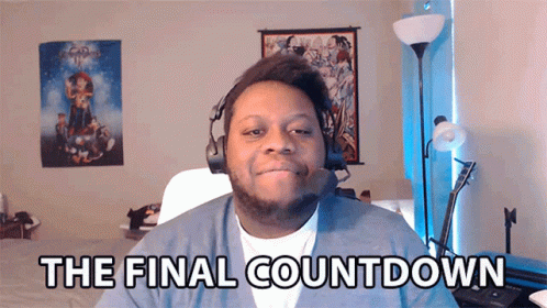 The Final Countdown John Finch GIF - The Final Countdown John Finch Smite GIFs
