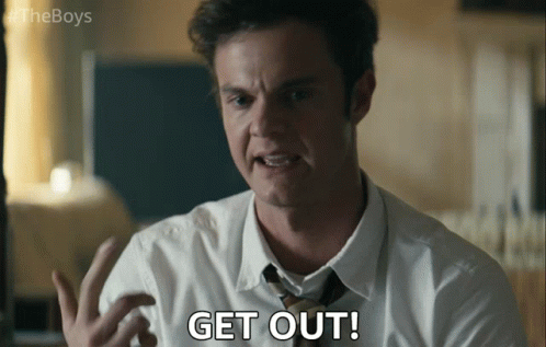 Get Out Leave GIF - Get Out Leave Get Out Of Here GIFs