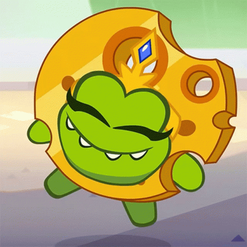 Dancing Om Nelle GIF - Dancing Om Nelle Om Nom And Cut The Rope GIFs