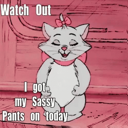 Ron Sassy Pants GIF - Ron Sassy Pants GIFs