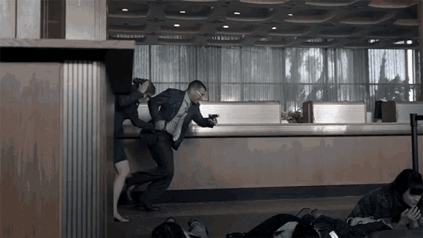 Running Escaping GIF - Running Escaping Dangerous Obstacle GIFs