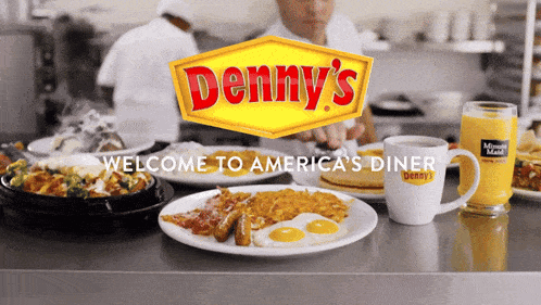Dennys Americas Diner GIF - Dennys Americas Diner Dennys Diner GIFs