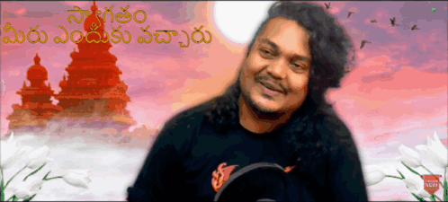King Chandrahas Welcome GIF - King Chandrahas Welcome Telugu Comedy GIFs