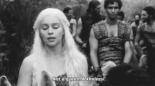 Khaleesi Game Of Thrones GIF - Khaleesi Game Of Thrones Go T GIFs