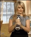 Holly Willoughby Vibrator GIF - Holly Willoughby Vibrator GIFs