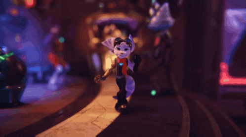 Ratchet And Clank Dancing GIF - Ratchet And Clank Dancing Rivet GIFs