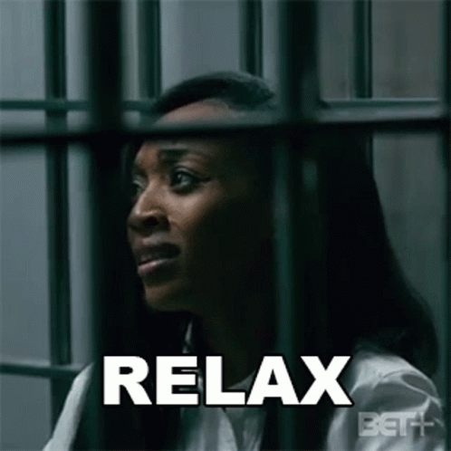 Relax Blue GIF