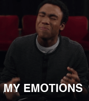 Emotions  GIF - Troy Barnes Community My Emotions GIFs