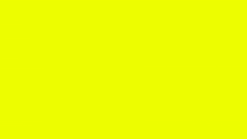 a black background with glowing yellow letters that say the