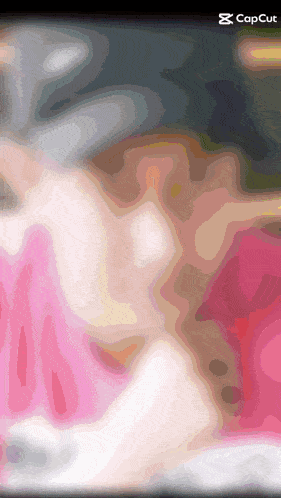 a colorful background with a capcut watermark on the bottom right