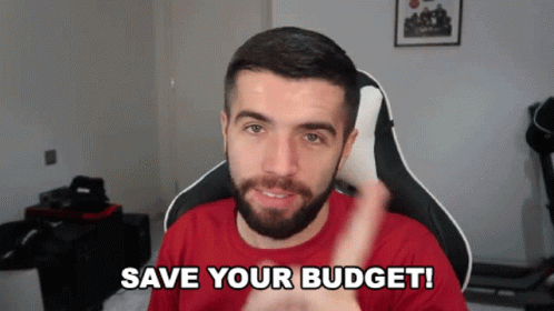 Save Your Budget Budget GIF - Save Your Budget Budget Savings GIFs