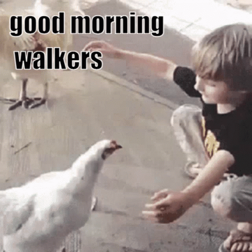 Estalia Walkers GIF - Estalia Walkers Good Morning Walkers GIFs