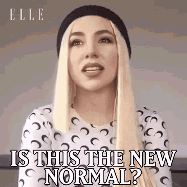Is This The New Normal Ava Max GIF - Is This The New Normal Ava Max Elle GIFs