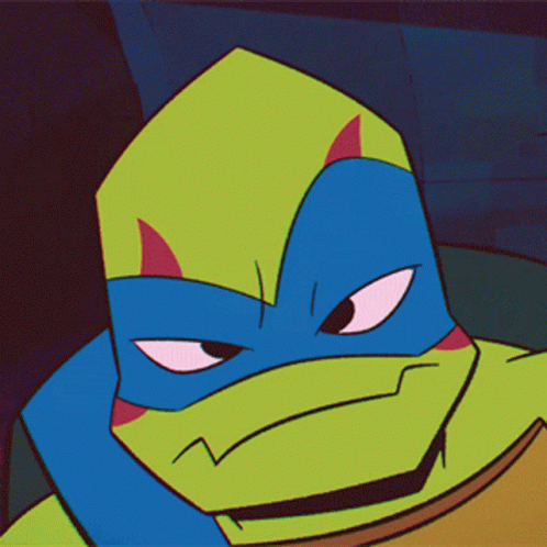 Smug Leo Rottmnt GIF - Smug Leo Rottmnt Teenage Mutant Ninja Turtles GIFs