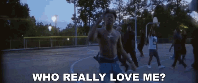 Who Really Love Me Spacejam Bo GIF