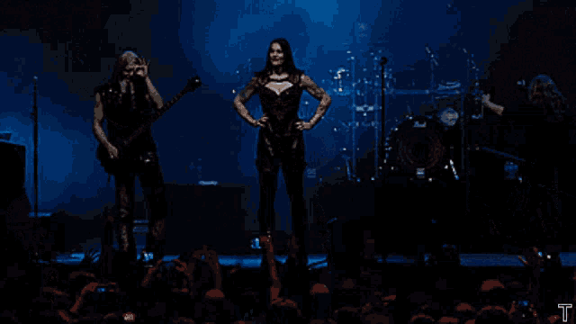 Floor Jansen Nightwish GIF - Floor Jansen Nightwish Come GIFs