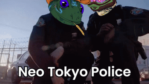 Neo Tokyo Police Cyber Frogs Cyber Frogs Police GIF - Neo Tokyo Police Cyber Frogs Cyber Frogs Police Loyalty Duty Honor GIFs