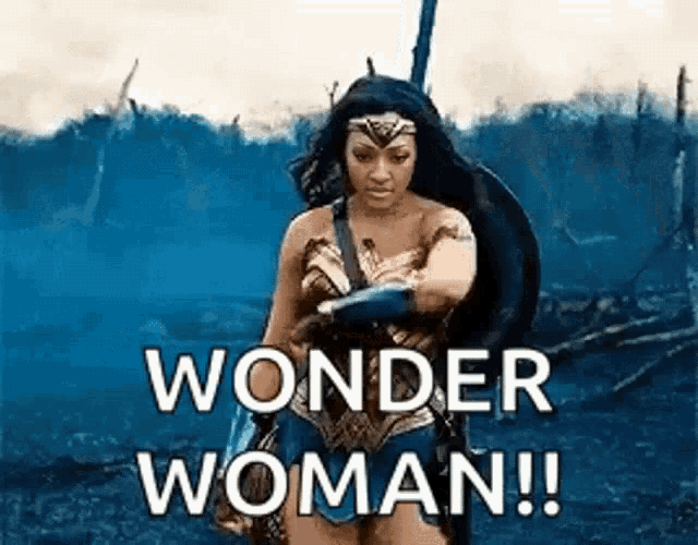 Wonder Woman GIF
