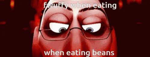 Fwuffy Eating Beans GIF - Fwuffy Eating Beans GIFs
